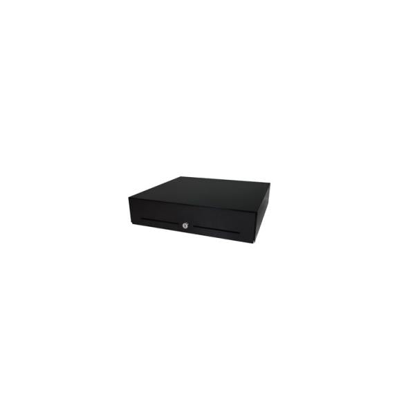 APG Cash Drawer EB237A-BL4541 cassetto per contanti Cassetto per registratore di cassa elettrico (E3000 SLIDE-OUT CASH DRAWER - 8C5N BLACK 446X410X109 RAN KEY)
