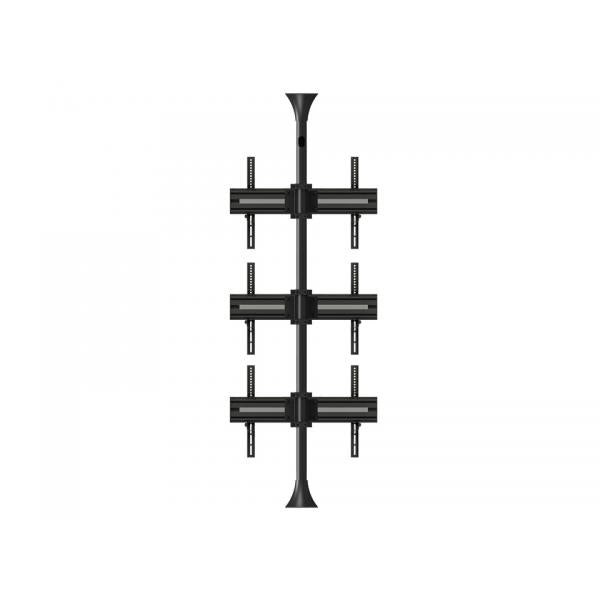 FLOOR-TO-CEILING BRACKET 1X3 UP TO 65IN