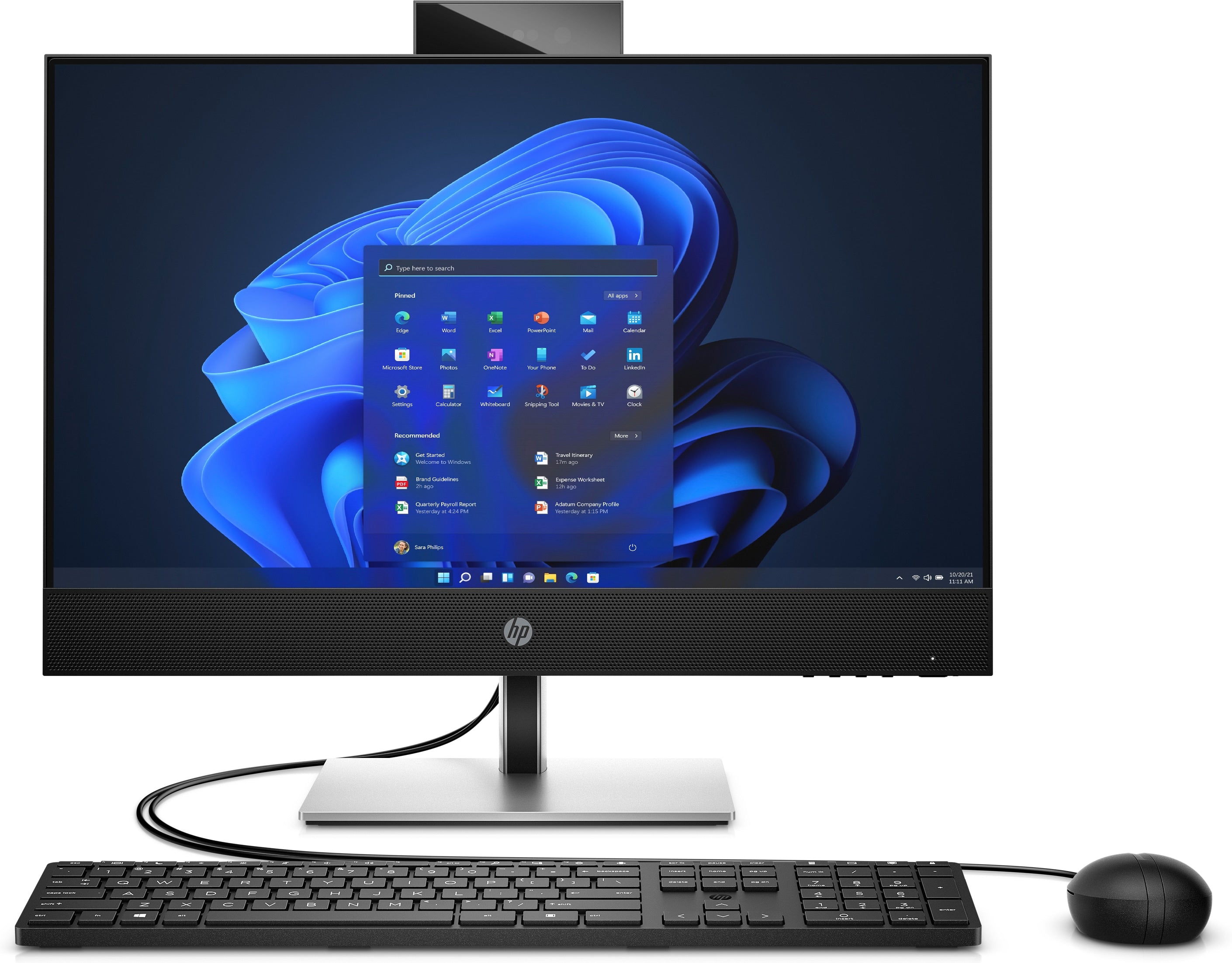 HP PC AIO 23,8" PROONE 440 G9 i5-12500T 16GB 512GB SSD WIN 11 PRO + CAREPACK 3 ANNI