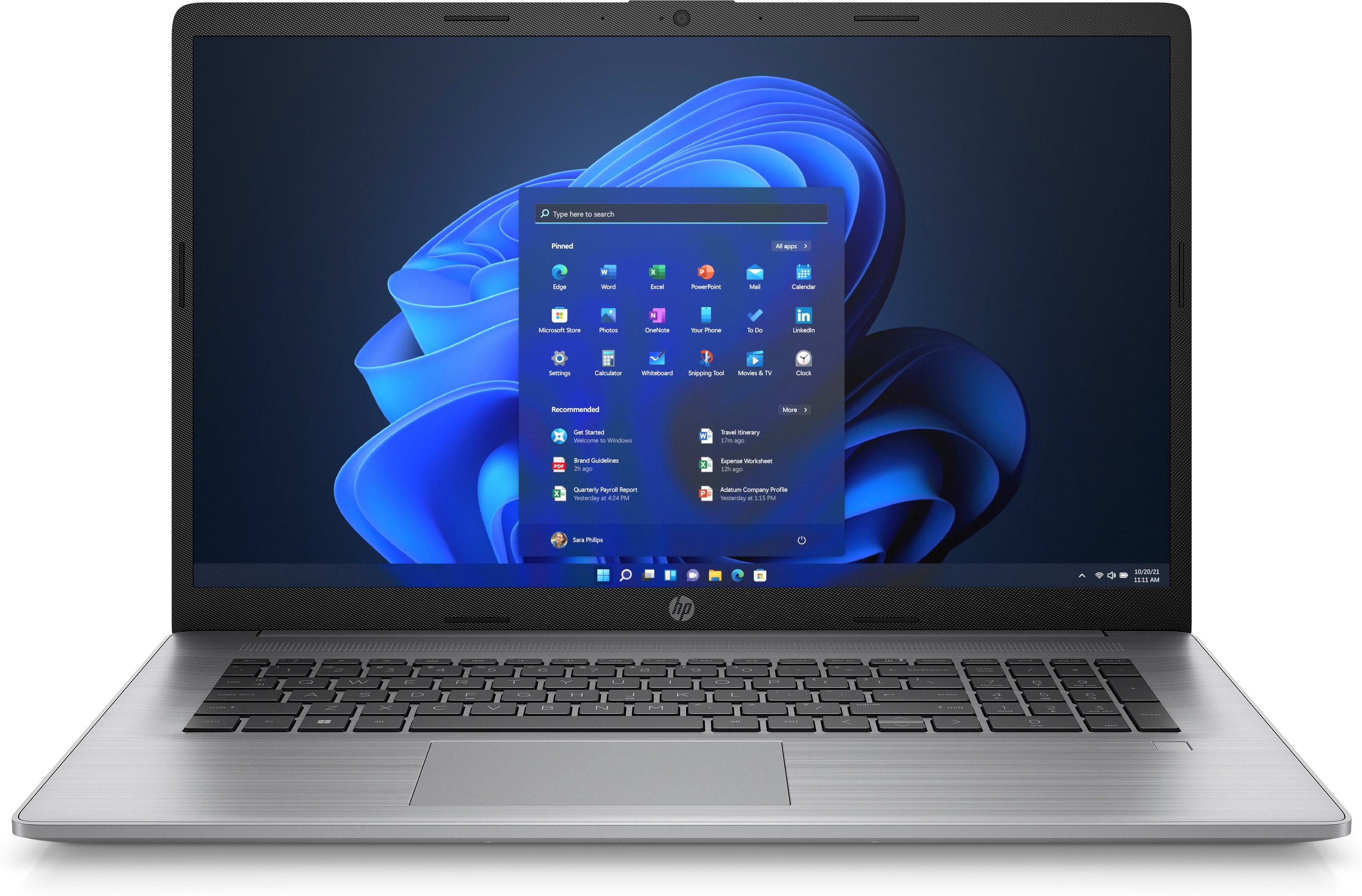 HP 470 G9 / Core i7-1255U / 8GB / 512GB / 17.3 FHD / FingerPrint / Windows 11 Pro / 2yw