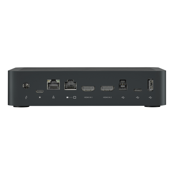 Logitech Rally Ultra-HD ConferenceCam Nero (Logitech Rally Table Hub - Video conferencing device)