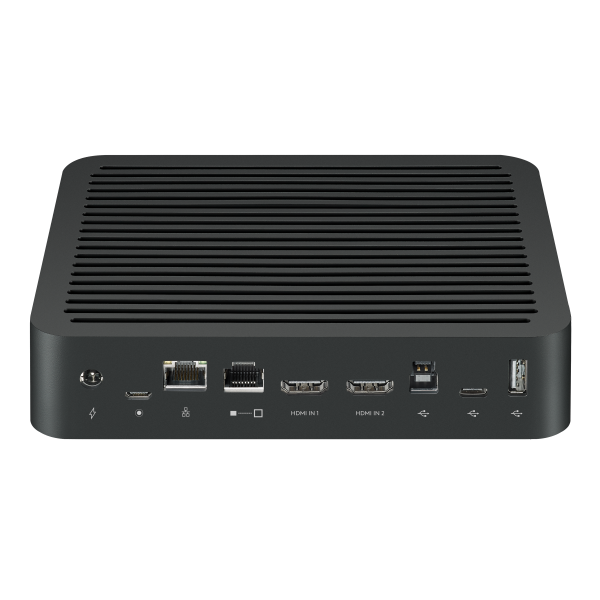 Logitech Rally Ultra-HD ConferenceCam Nero (Logitech Rally Table Hub - Video conferencing device)
