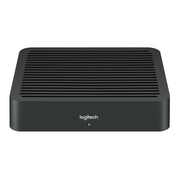 Logitech Rally Ultra-HD ConferenceCam Nero (Logitech Rally Table Hub - Video conferencing device)
