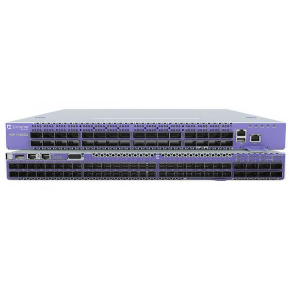 VSP 7400 48X1025GBPS SFP28 F2B 8X100GBPS QSFP28 16GB/128GB SSD