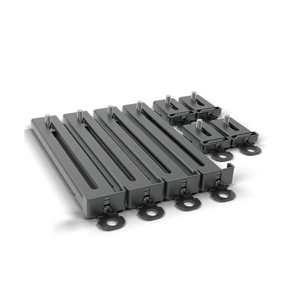 UNIVERSAL INTERFACE XL TOOLFREE CAPACITY 68KG BLACK