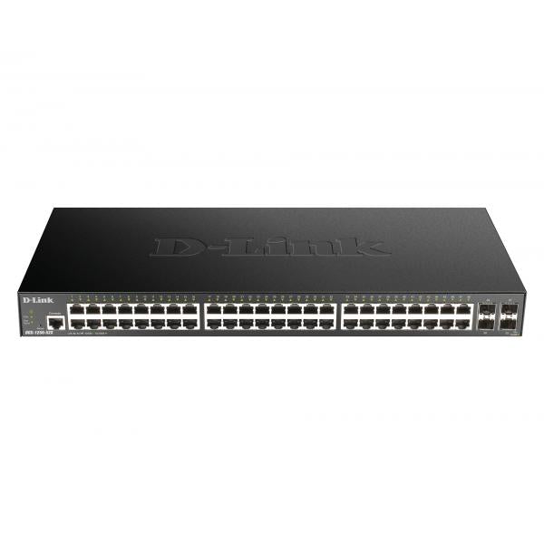 52-PORT SMART MGD GB SWITCH 4X 10G
