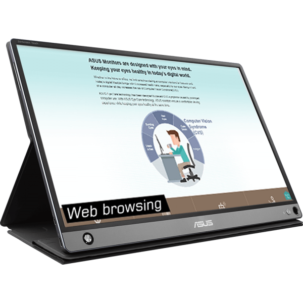 MB16AMT 15.6IN WLED 1920X1080 IPS 250CD 5MS M-HDMI USB-TYPE C