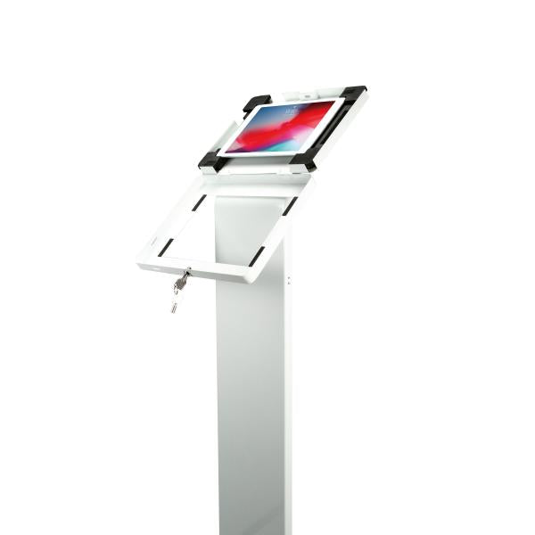 FLOOR STAND FOR 10-11IN TABLET WHITE