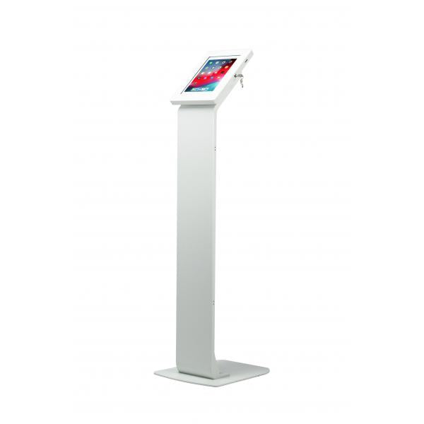 FLOOR STAND FOR 10-11IN TABLET WHITE
