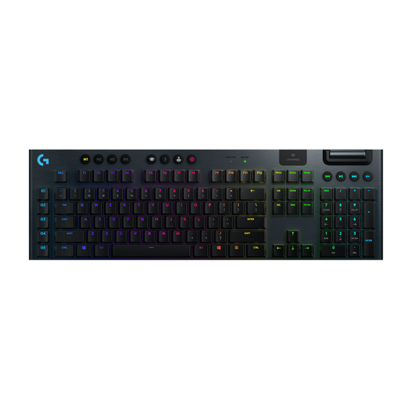 G915 LIGHTSP WRLS RGB MECH.GAMI KEYB.GL TACTILE CARB.US
