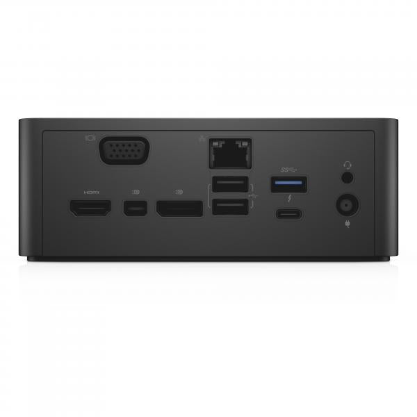 DELL TB16 Cablato Thunderbolt 3 Nero (Thunderbolt Dock 240W - TB16, Wired, Thunderbolt 3, - 3.5 mm, USB Type-A, 10,100,1000 Mbit/s, Black - Warranty: 12M)Dell5704174092193452-BCOU