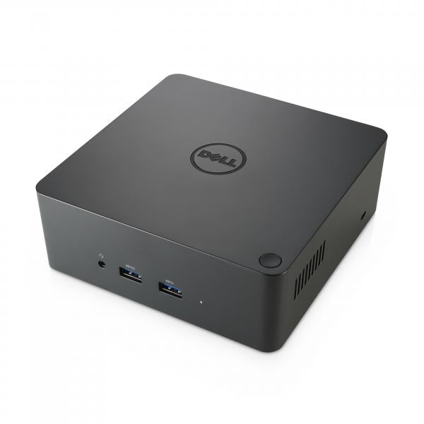 DELL TB16 Cablato Thunderbolt 3 Nero (Thunderbolt Dock 240W - TB16, Wired, Thunderbolt 3, - 3.5 mm, USB Type-A, 10,100,1000 Mbit/s, Black - Warranty: 12M)Dell5704174092193452-BCOU