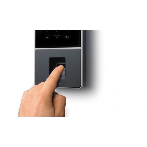 Safescan TimeMoto TM-626 Nero Gettone elettronico, Impronta digitale, Password, Scheda di prossimit AC TFT Collegamento ethernet LAN (Safescan TimeMoto TM-626 RFID and Fingerprint Time Management and Attendance System with Software)