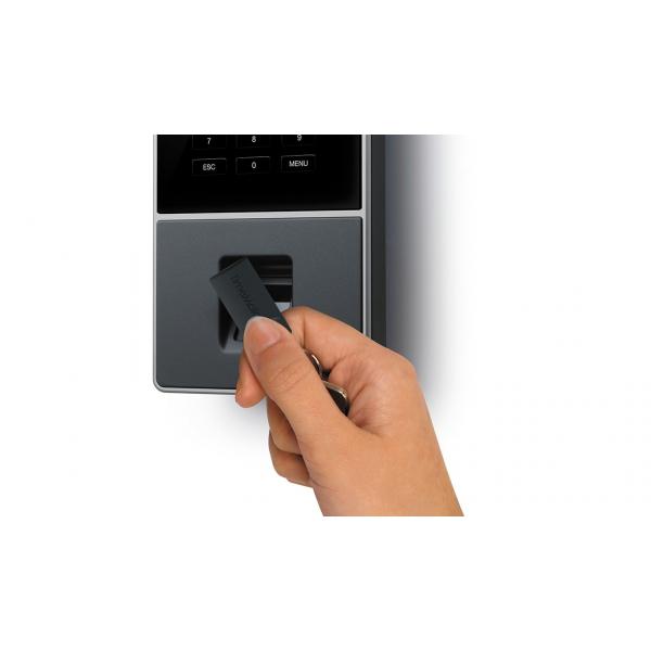 Safescan TimeMoto TM-626 Nero Gettone elettronico, Impronta digitale, Password, Scheda di prossimit AC TFT Collegamento ethernet LAN (Safescan TimeMoto TM-626 RFID and Fingerprint Time Management and Attendance System with Software)
