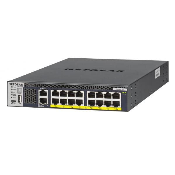 MANAGED SWITCH 16X10GBASE-T C APS600W PSU FOR POE