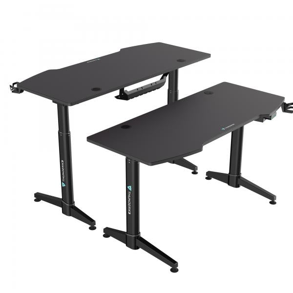 Thunder X3 ED7 Gaming Desk regolabile - Black