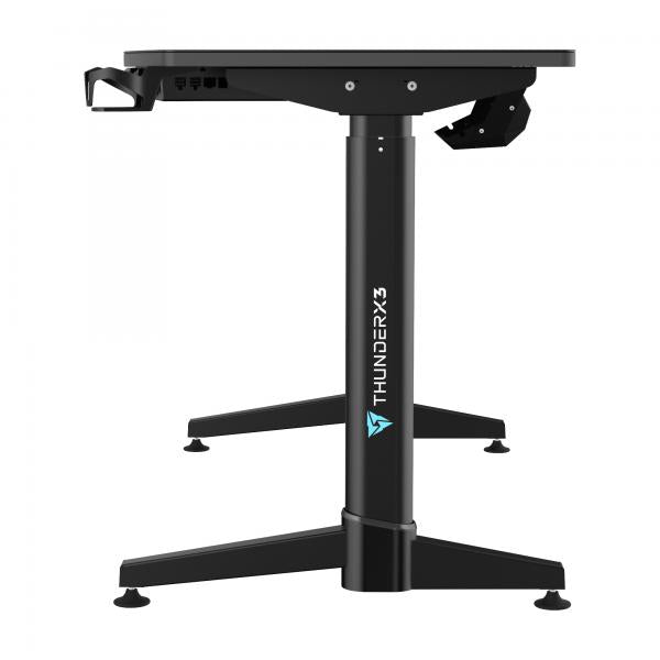Thunder X3 ED7 Gaming Desk regolabile - Black