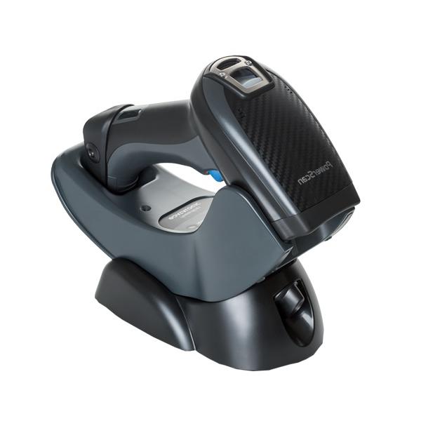 Datalogic PowerScan 9501 Retail Lettore di codici a barre portatile 1D/2D Laser Nero, Grigio (POWERSCAN RETAIL PBT9501 BT USB - KIT BLACK REM BATT)Datalogic9999999999999PBT9501-BK-RTK10