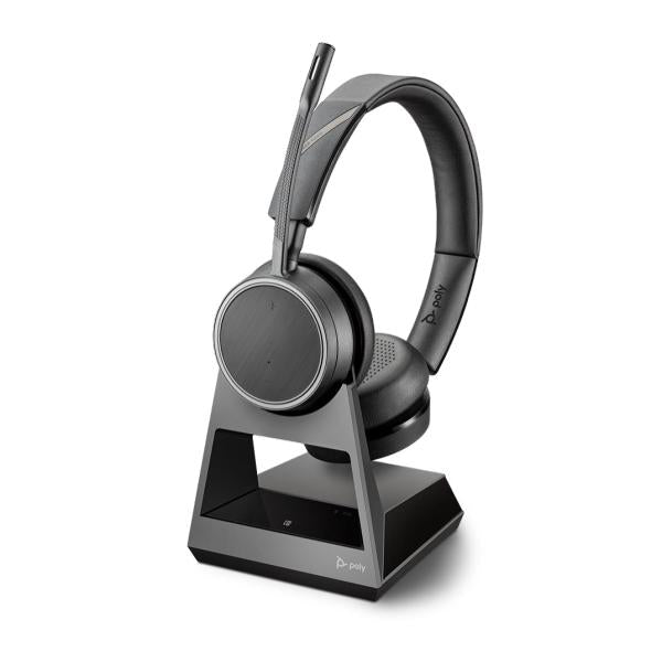 POLY 4220 Office Auricolare Wireless A Padiglione Ufficio Bluetooth Nero (Voyager 4220 Office1Way BaseUSB Voyager 4220 Office1Way BaseUSB 33)