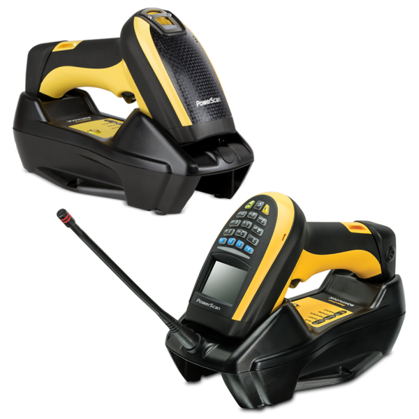 Datalogic PowerScan 9501 Lettore di codici a barre portatile 1D/2D Laser Nero, Giallo (POWERSCAN PBT9501 HIGH PERF - LIQUID LENS USB KIT REMOV BATT)Datalogic5704174234371PBT9501-HPRBK10EU
