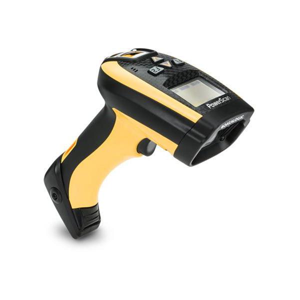 Datalogic PowerScan 9501 Lettore di codici a barre portatile 2D Laser Nero, Giallo (POWERSCAN PM9501 433 MHZ DIRECT - PART MARKING EVO REMOVABLE BATTE)Datalogic9999999999999PM9501-DPM433RB