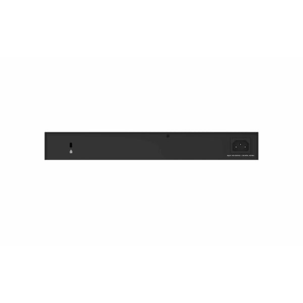 24-P. GB ETH UNMGD POE+ SWITCH IN