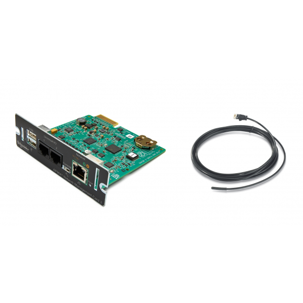 UPS NETWORK MANAGEMENT CARD 3 WITH ENVIRONMENTAL MONITORING