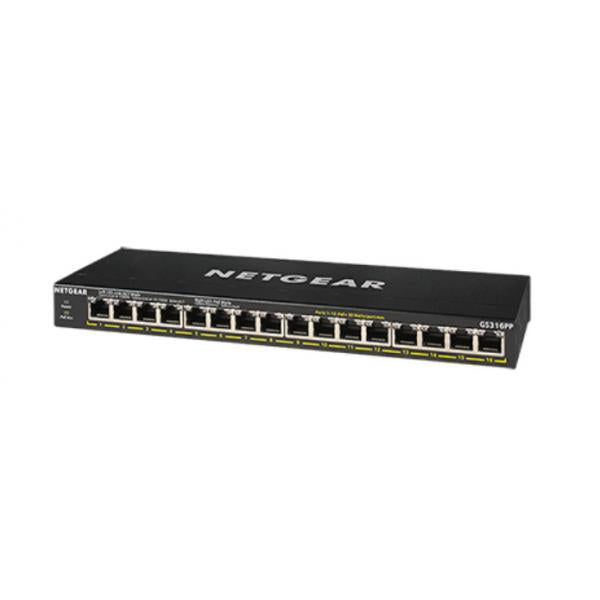 16-P. GB POE+ UNMGD SWITCH 183W FLEXPOE