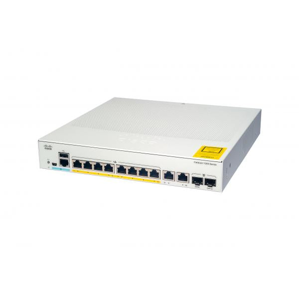 CATALYST 1000 8PORT GE FULL POE 2X1G SFP