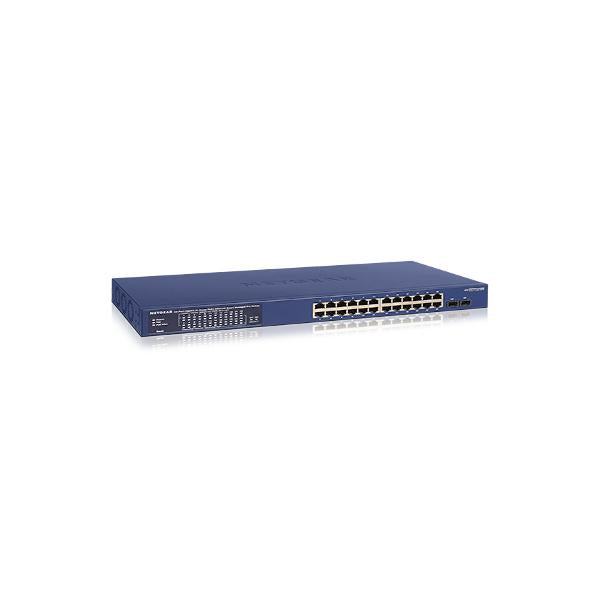 24PT GS724TPP POE SWITCH GIGABIT ETHERNET