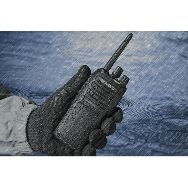 Kenwood TK-3701DE ricetrasmittente 48 canali 446 - 446.2 MHz Nero (KENWOOD TK3701D DIGITAL PMR446 RADIO)