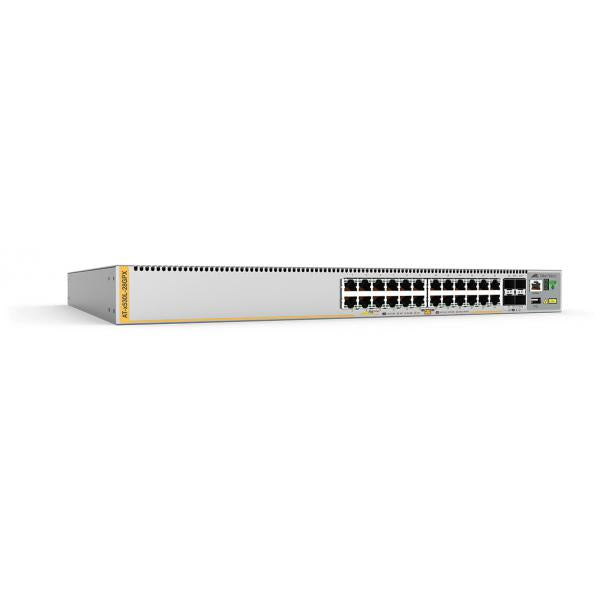 L3 STACKSWITCH 2410/100/1000TPOE+SFP DUAL PSU E