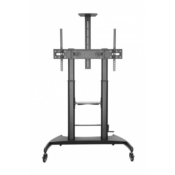 CARRELLO PORTA TV FINO 100IN SIZE DISPLAY REGOLABI