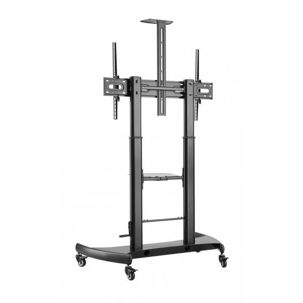CARRELLO PORTA TV FINO 100IN SIZE DISPLAY REGOLABI