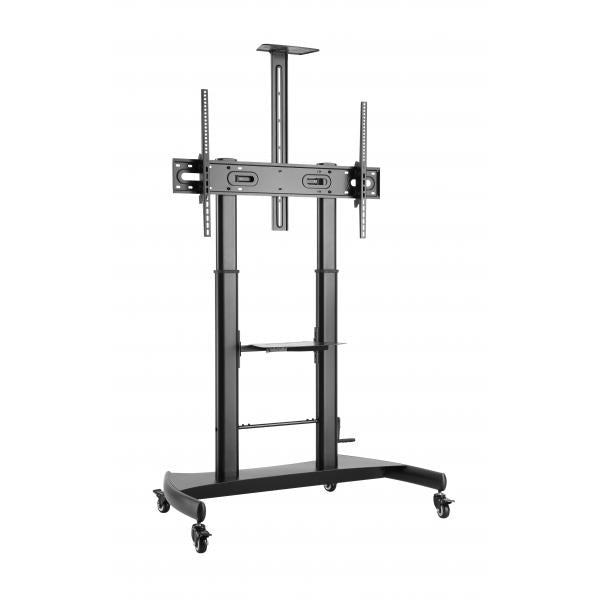 CARRELLO PORTA TV FINO 100IN SIZE DISPLAY REGOLABI