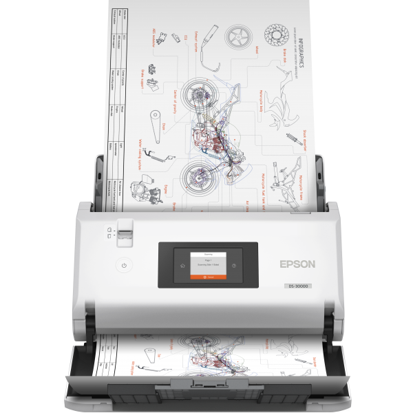 SCANNER WORKFORCE DS-30000 A3 70PPM 140IPM