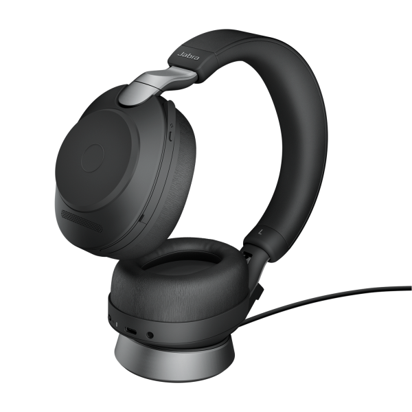 JABRA EVOLVE2 85 LINK380C UC STEREO STAND BLACK