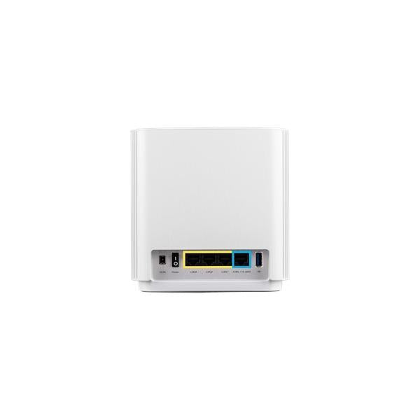 ZENWIFI AX /XT8/ AX6600,802.11a/b/g/n/ac/ax, 2.4 + 5 GHz, 512 MB RAM, RJ-45, USB 3.1, MU-MIMO, 160x75x161.5 mm, white, 1 pc