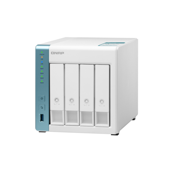 TS-431K 4BAY 1.7GHZ QC 1GB 2X GBE 3X USB 3.0