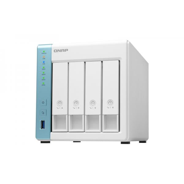 TS-431K 4BAY 1.7GHZ QC 1GB 2X GBE 3X USB 3.0