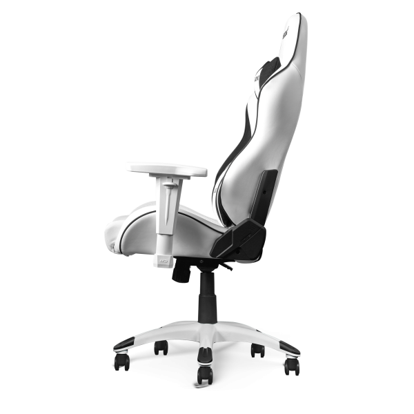 CALIFORNIA WHITE GAMING CHAIR -