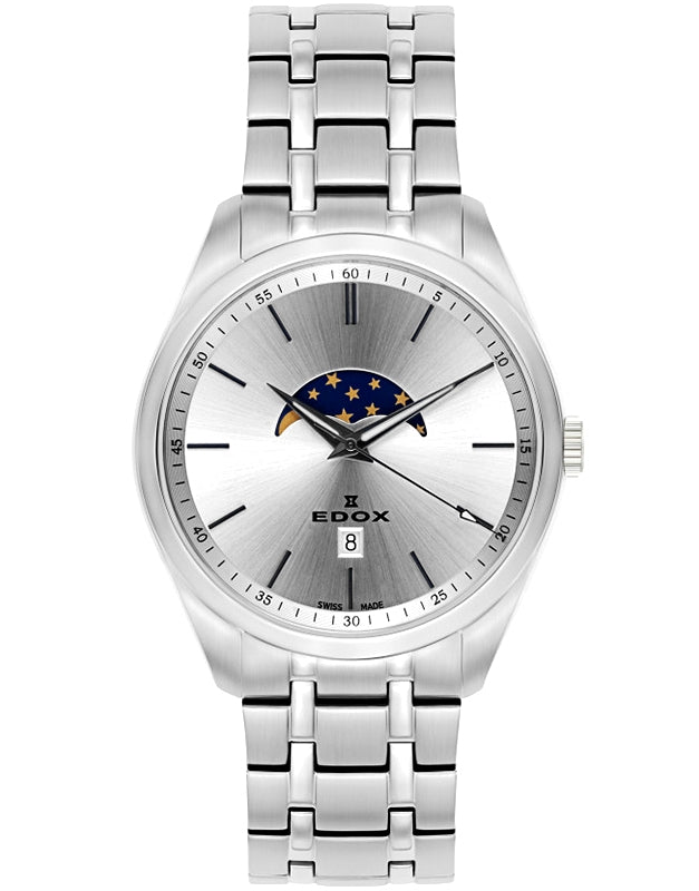 EDOX Mod. LES VAUBERTS Moonphase Date