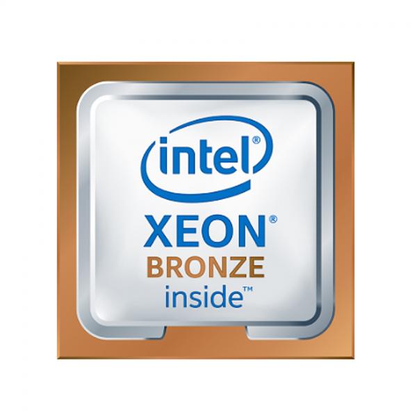 Hewlett Packard Enterprise Intel Xeon-Bronze 3206R processore 1,9 GHz 11 MB L3 (Intel Xeon Bronze 3206R - 1.9 GHz - 8 processori - per ProLiant ML350 Gen10)