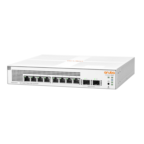 ARUBA ION 1930 8G 2SFP 124W SWITCH