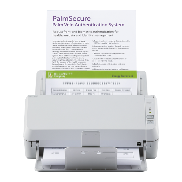 FUJITSU SP-1125N A4 DUPLEX OFFICE SCANNER