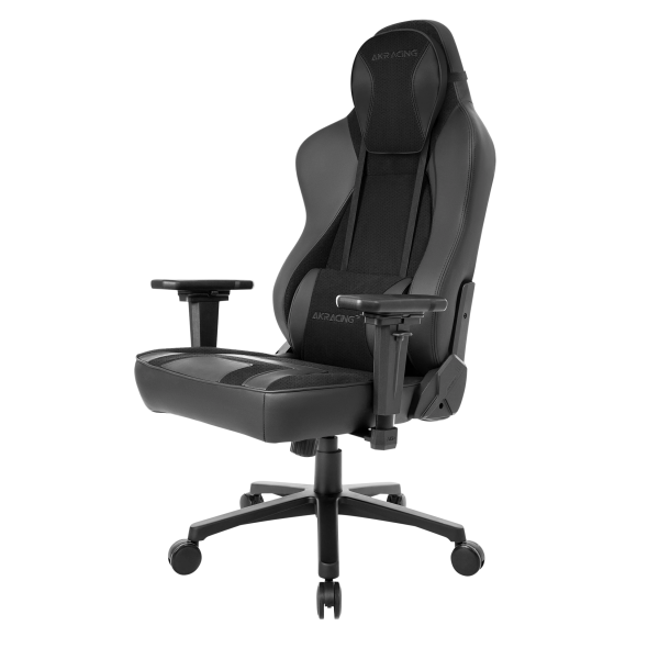 AKRacing Office Series Obsidian Sedia imbottita tappezzata Schienale imbottito (OFFICE OBSIDIAN BLACK/SOFTOUCH - )