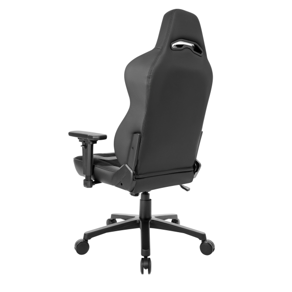 AKRacing Office Series Obsidian Sedia imbottita tappezzata Schienale imbottito (OFFICE OBSIDIAN BLACK/SOFTOUCH - )