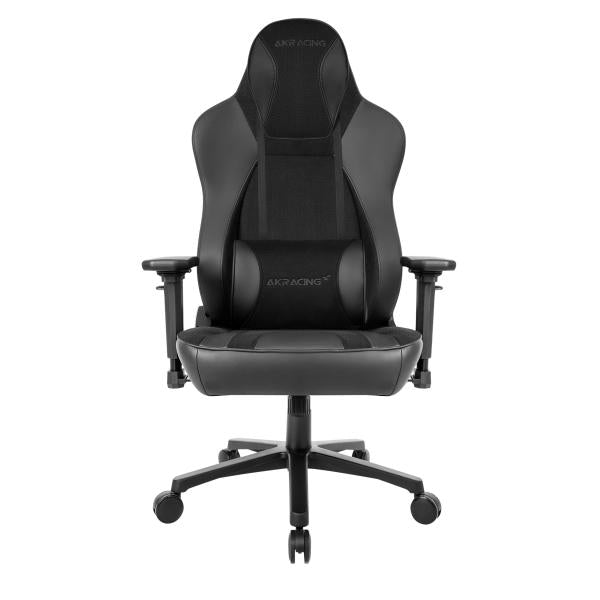 AKRacing Office Series Obsidian Sedia imbottita tappezzata Schienale imbottito (OFFICE OBSIDIAN BLACK/SOFTOUCH - )