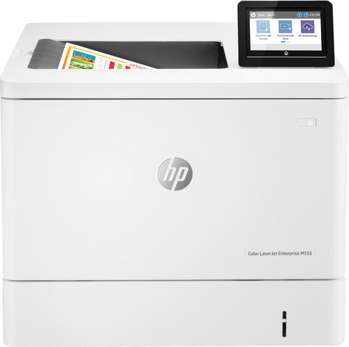HP STAMP. LASER A4 COLORE, LASERJET M555DN, 38PPM, FRONTE/RETRO AUTOMATICO, USB/LAN