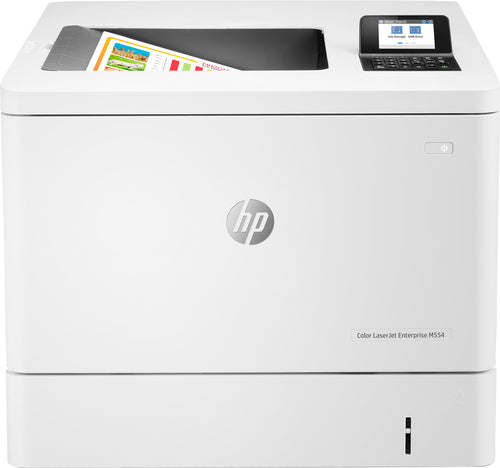 HP STAMP. LASER A4 COLORE, LASERJET M554DN, 33PPM, FRONTE/RETRO AUTOMATICO, USB/LAN